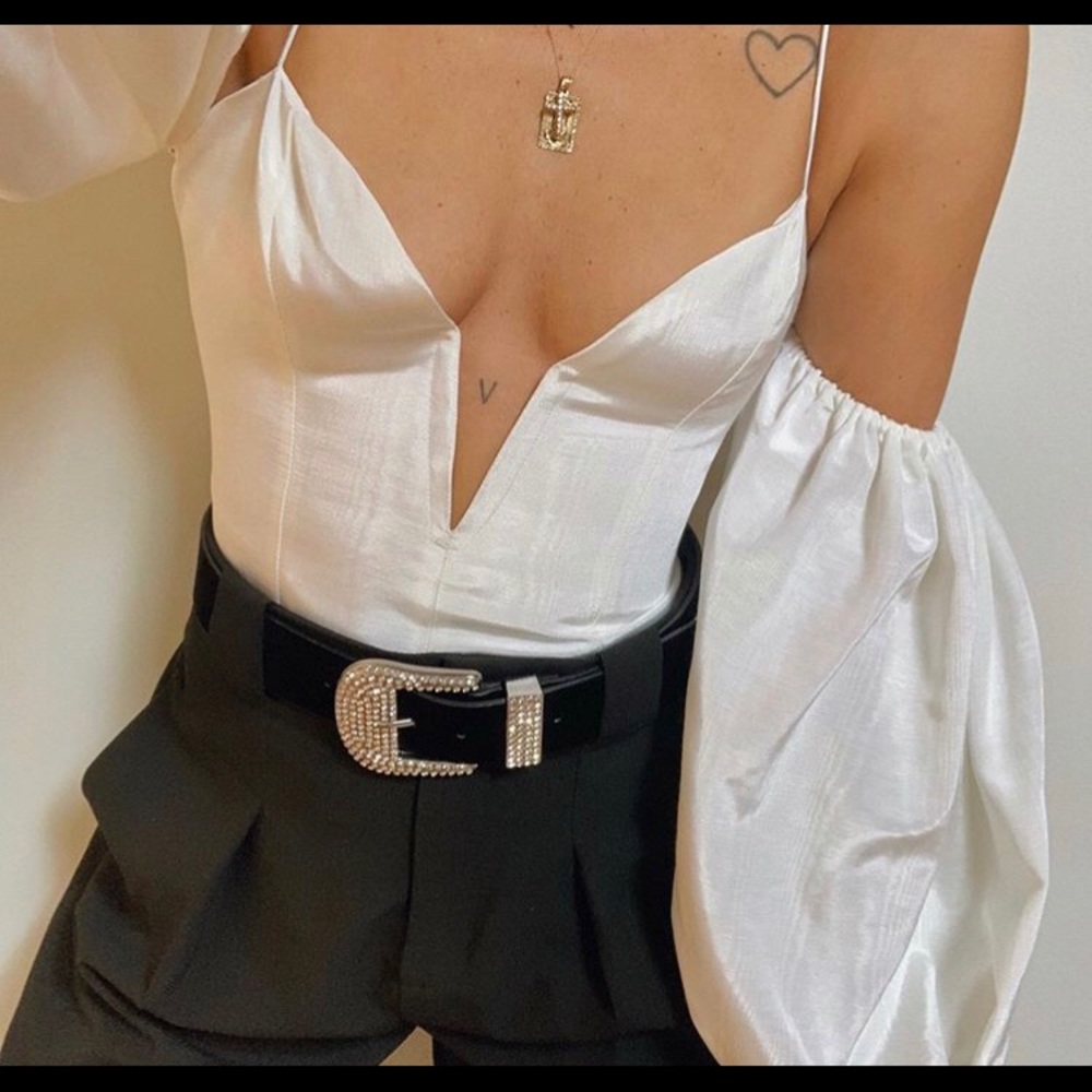 ISO for love and lemons top